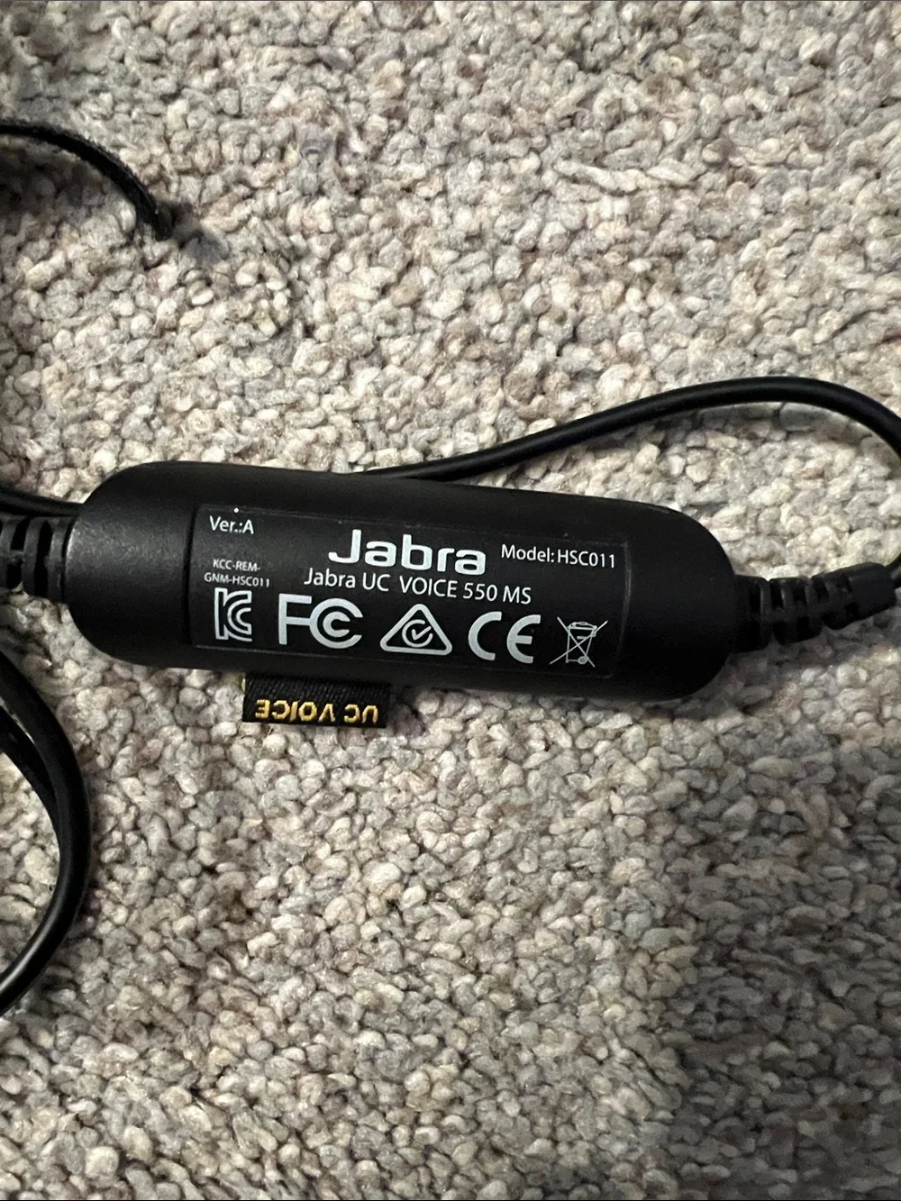 Jabra professional wired